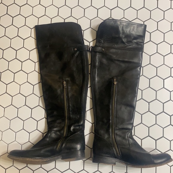 Frye Melissa OTK Boots - Picture 4 of 10